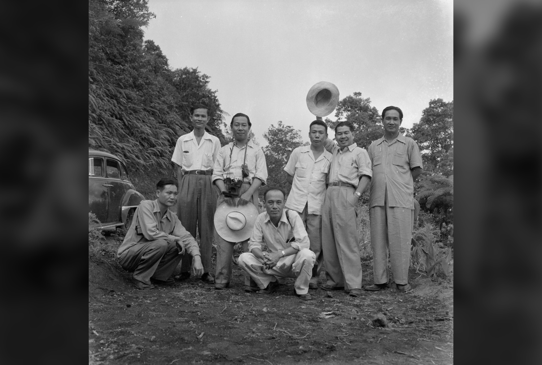 Liu Kang's 1952 Bali trip